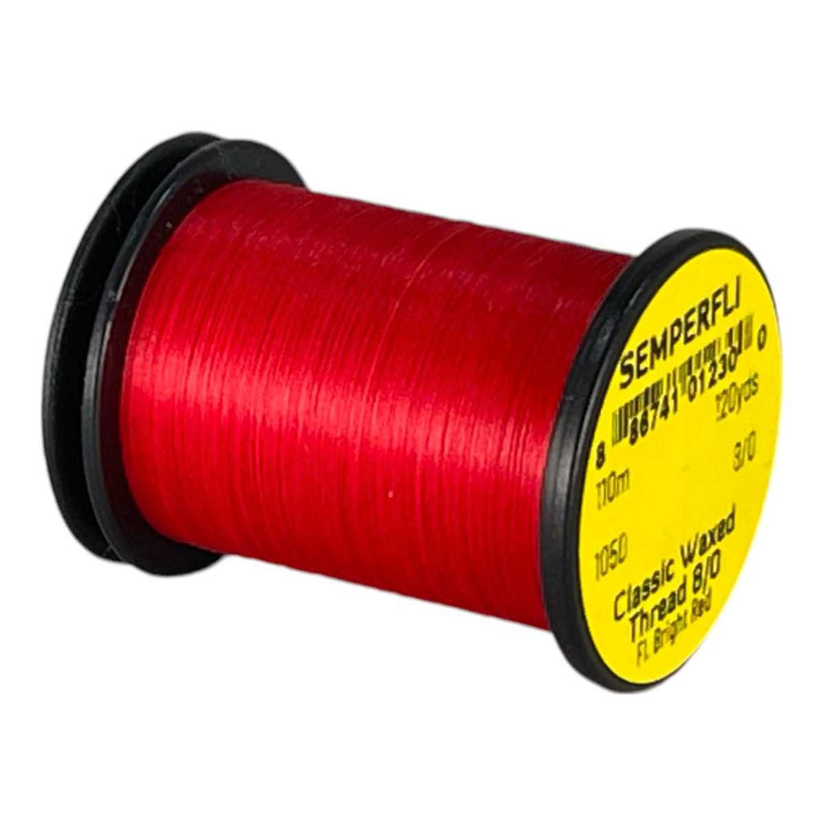 Semperfli Classic Waxed Thread - 8/0 - Thread - Fly Fish Food