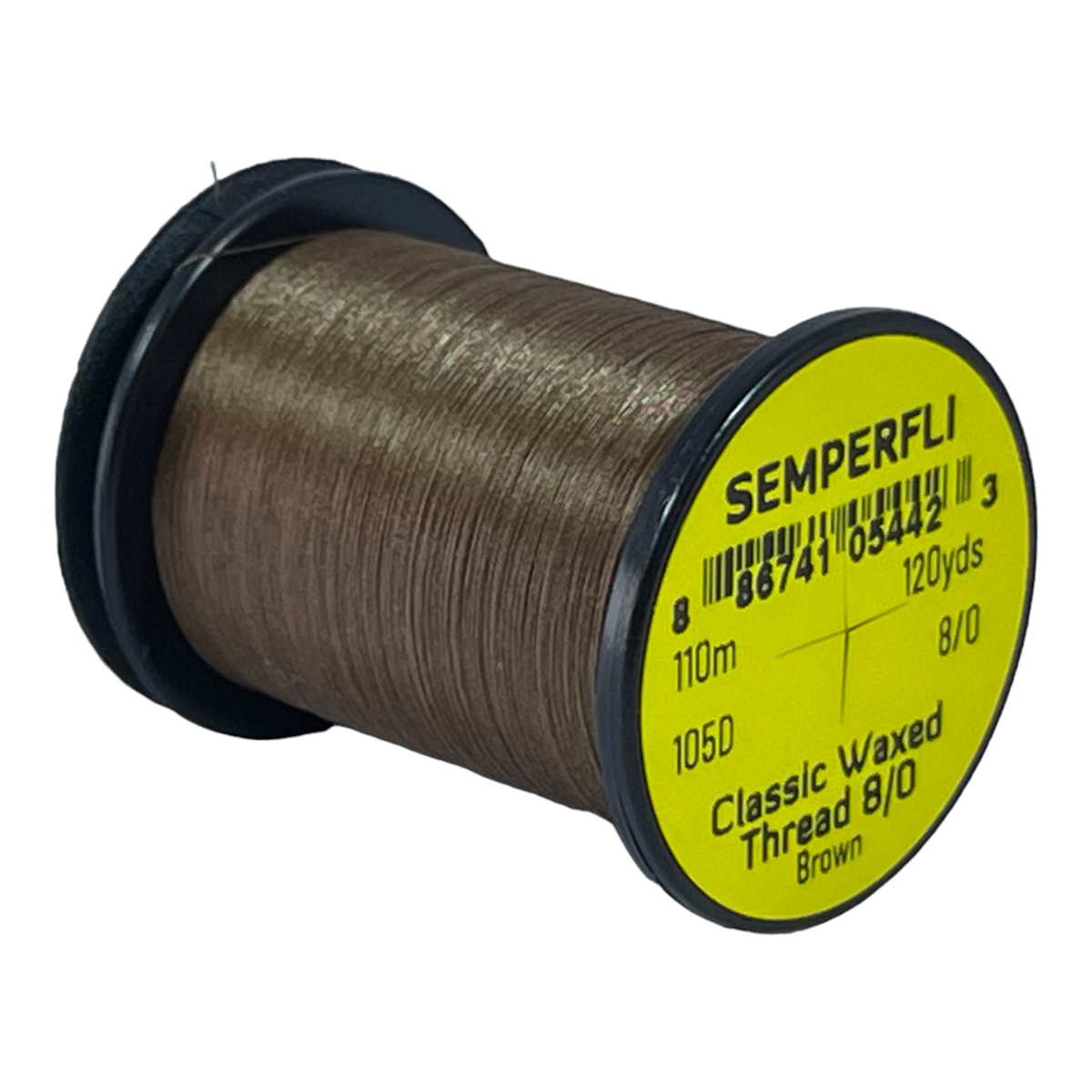 Semperfli Classic Waxed Thread - 8/0 - Thread - Fly Fish Food