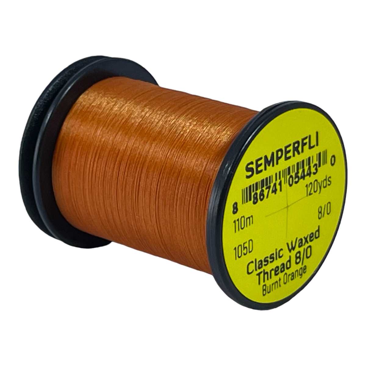 Semperfli Classic Waxed Thread - 8/0 - Thread - Fly Fish Food