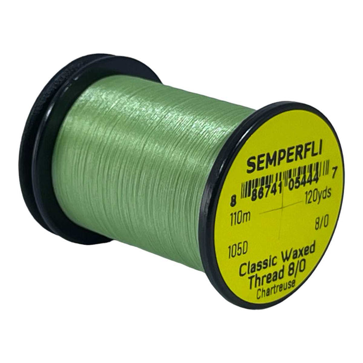 Semperfli Classic Waxed Thread - 8/0 - Thread - Fly Fish Food