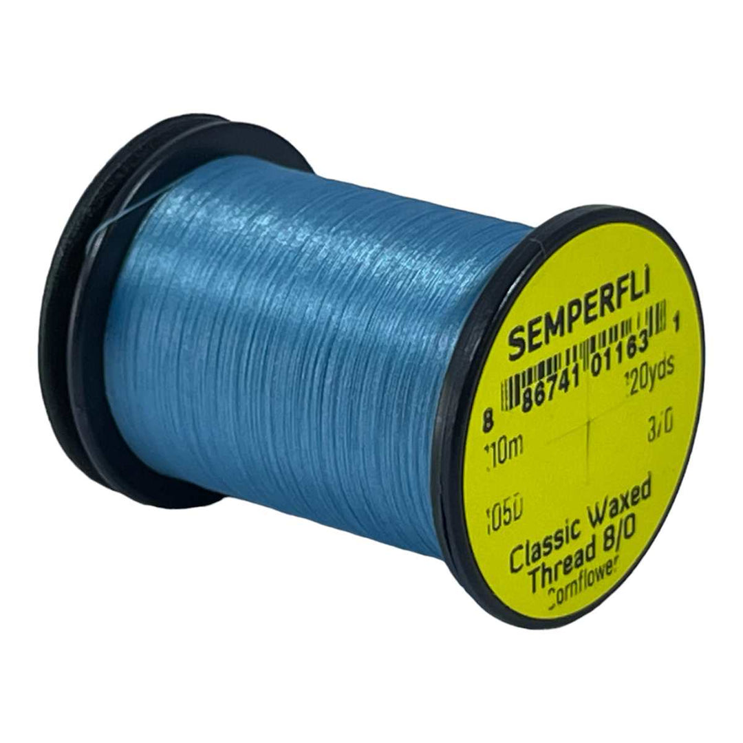 Semperfli Classic Waxed Thread - 8/0 - Thread - Fly Fish Food