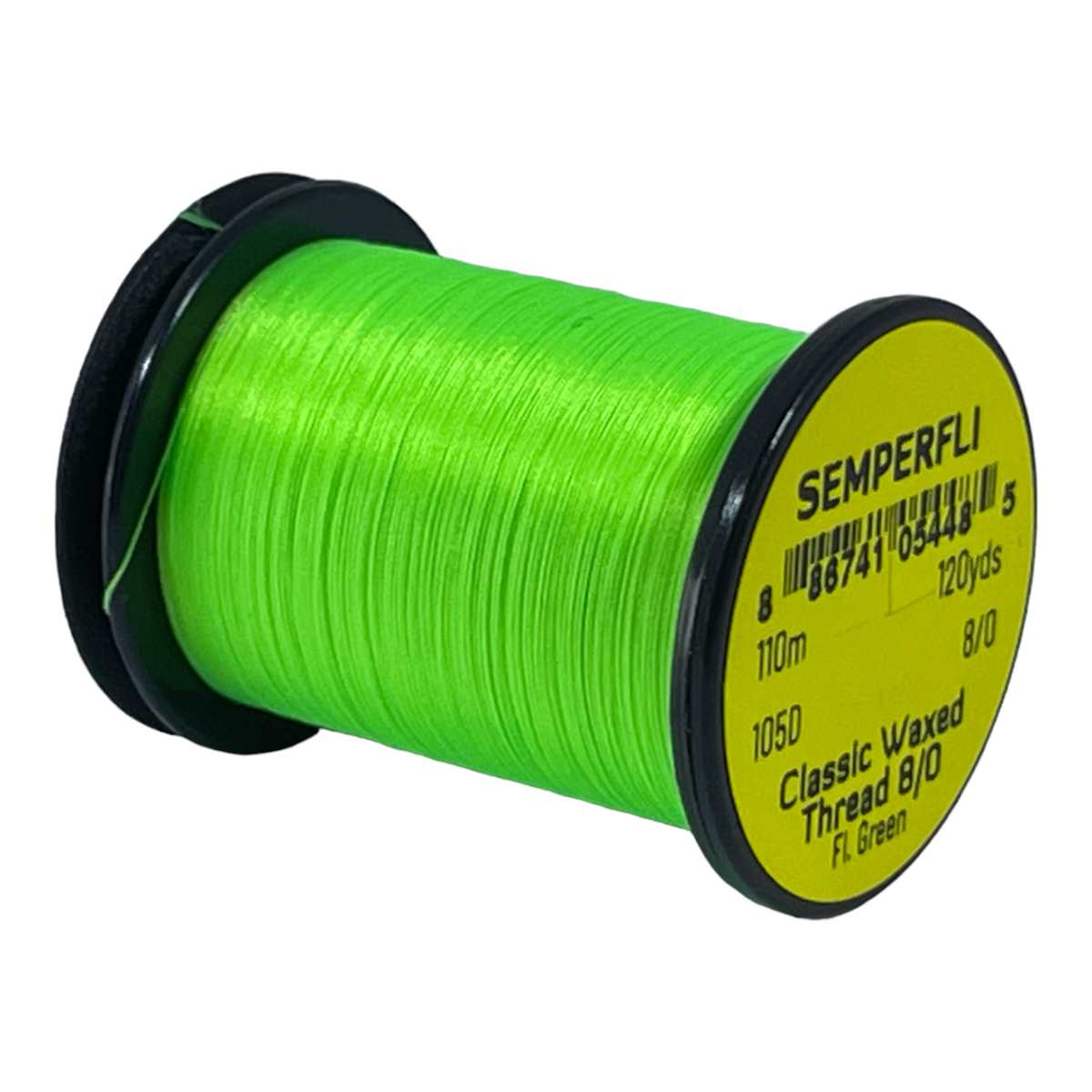 Semperfli Classic Waxed Thread - 8/0 - Thread - Fly Fish Food