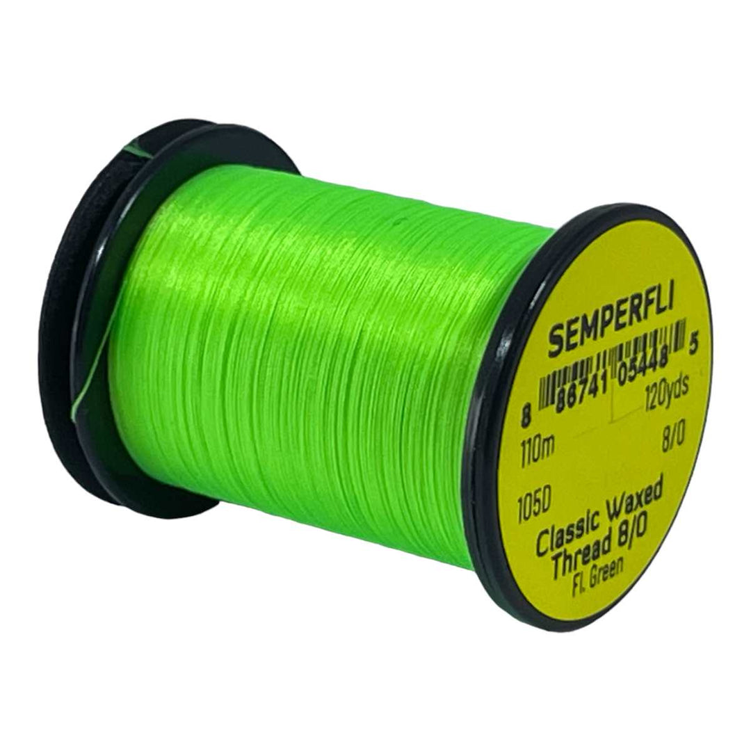 Semperfli Classic Waxed Thread - 8/0 - Thread - Fly Fish Food