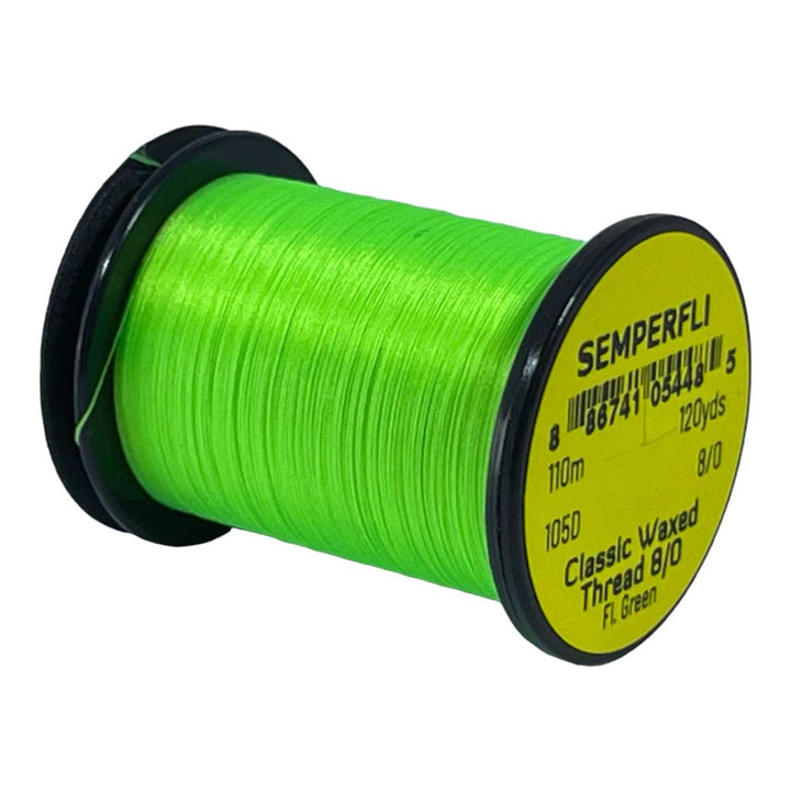 Semperfli Classic Waxed Thread - 8/0 - Thread - Fly Fish Food