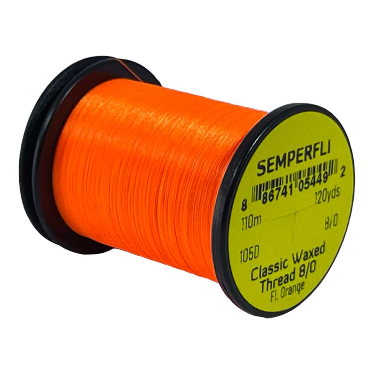 Semperfli Classic Waxed Thread - 8/0 - Thread - Fly Fish Food