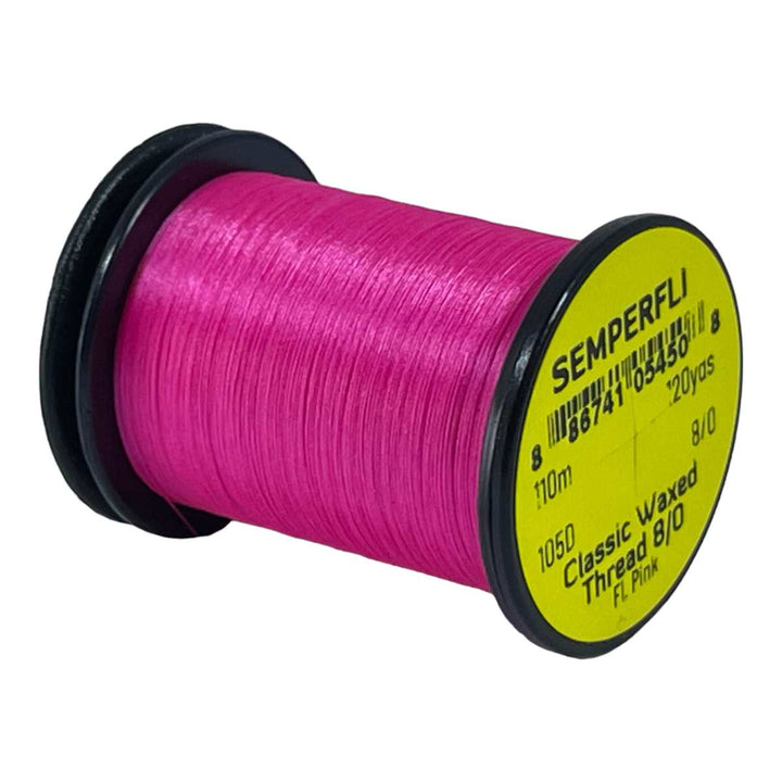 Semperfli Classic Waxed Thread - 8/0 - Thread - Fly Fish Food