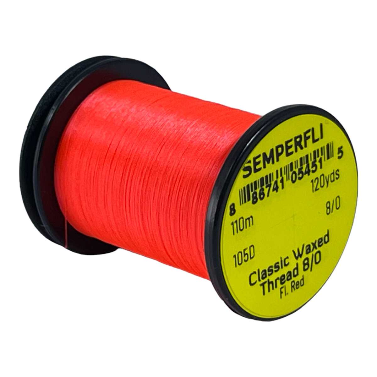 Semperfli Classic Waxed Thread - 8/0 - Thread - Fly Fish Food