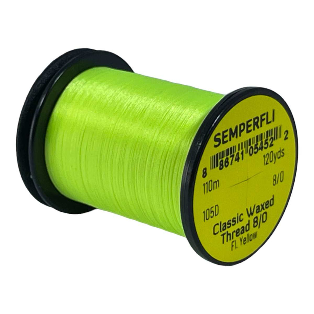 Semperfli Classic Waxed Thread - 8/0 - Thread - Fly Fish Food