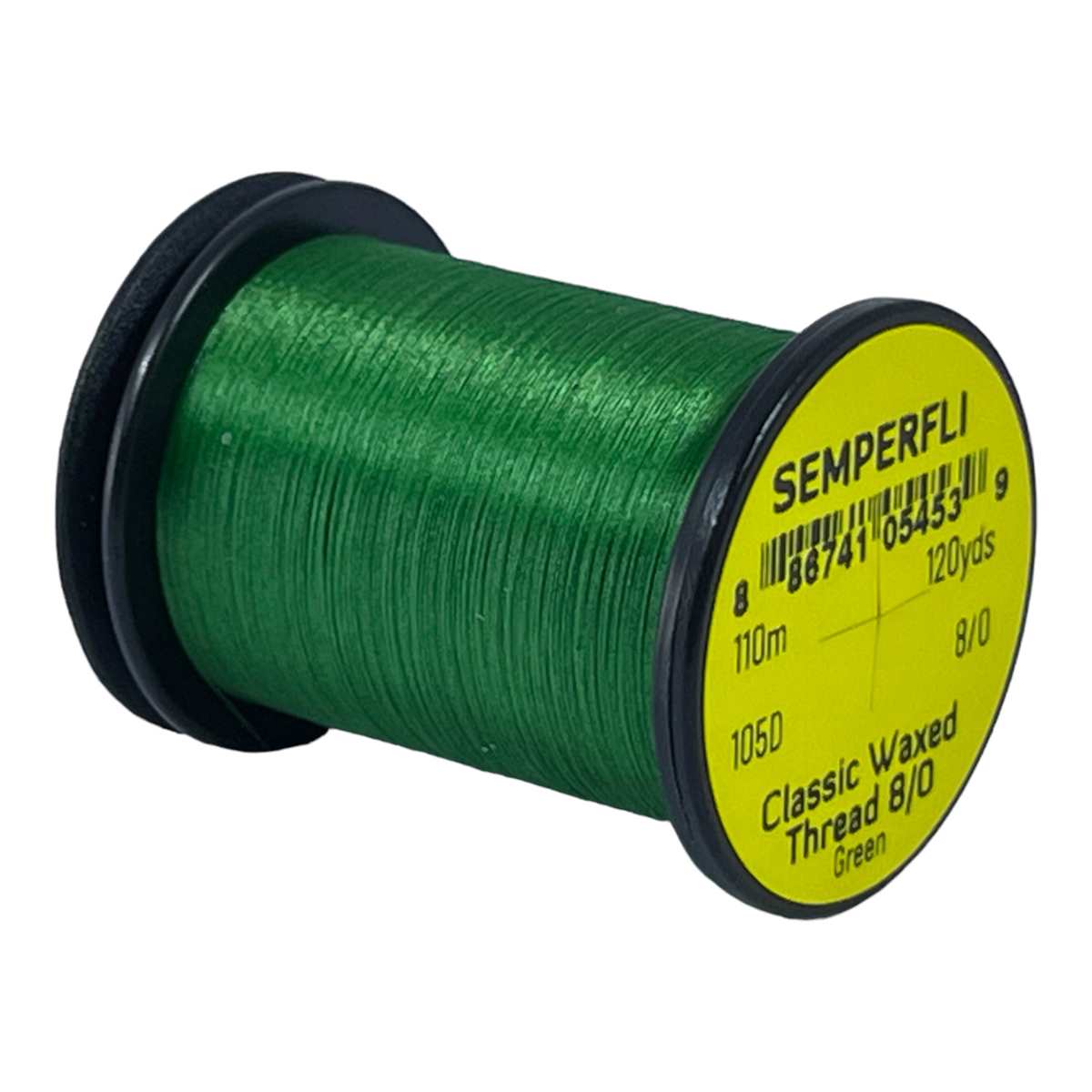 Semperfli Classic Waxed Thread - 8/0 - Thread - Fly Fish Food