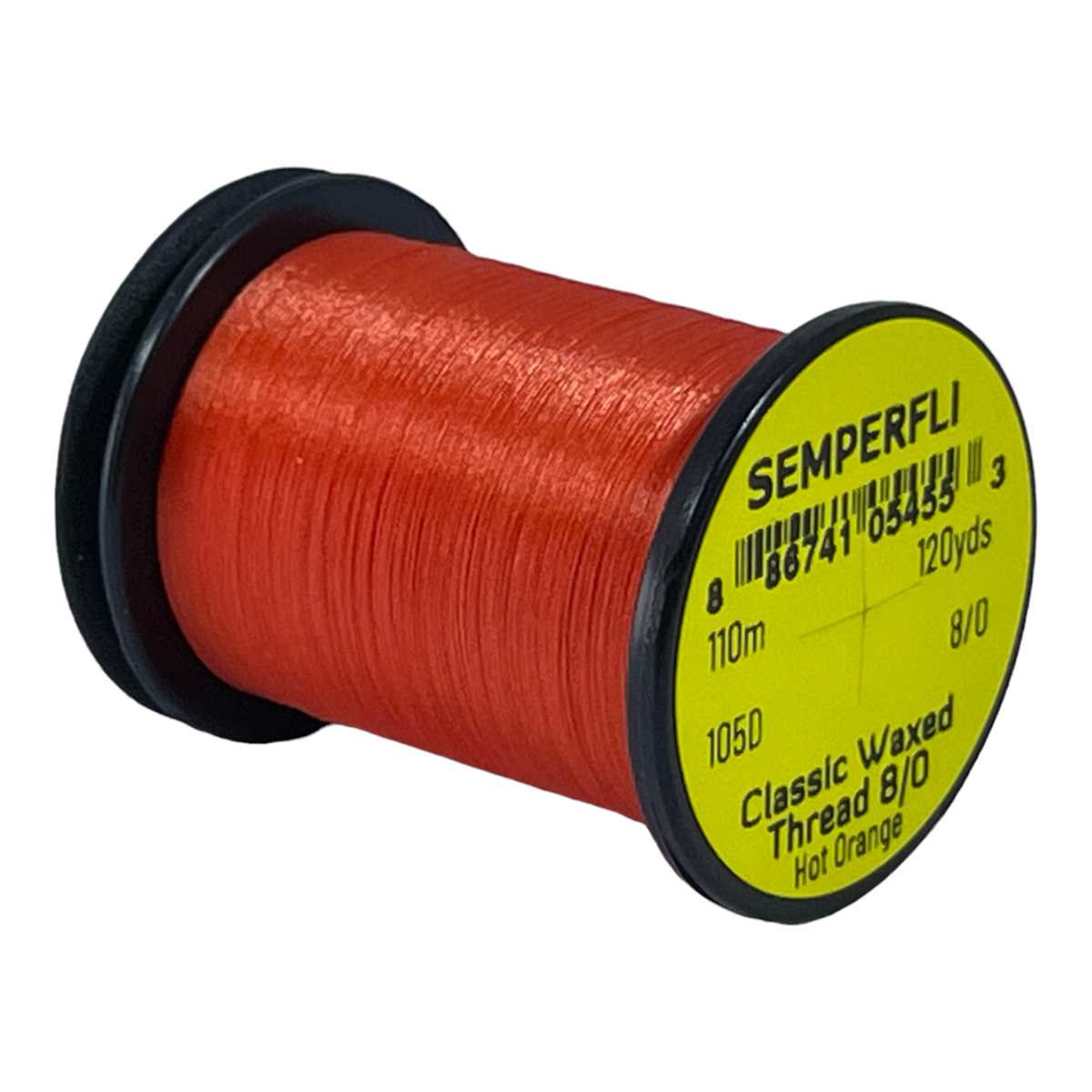 Semperfli Classic Waxed Thread - 8/0 - Thread - Fly Fish Food
