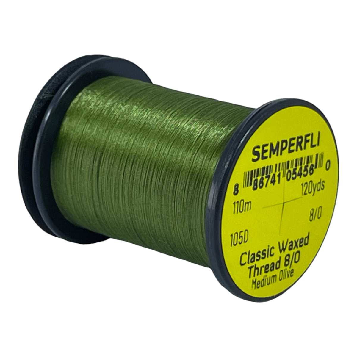 Semperfli Classic Waxed Thread - 8/0 - Thread - Fly Fish Food