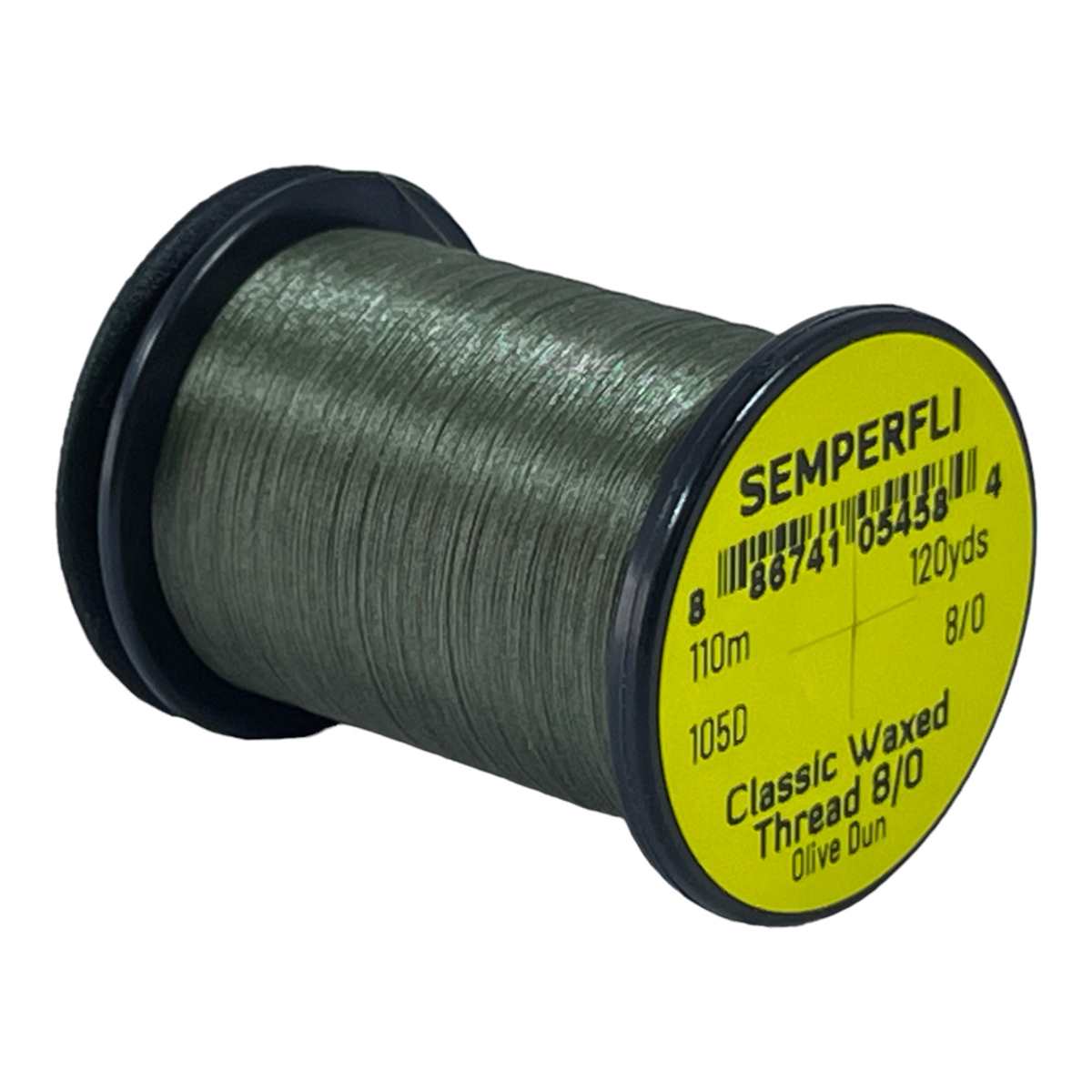Semperfli Classic Waxed Thread - 8/0 - Thread - Fly Fish Food