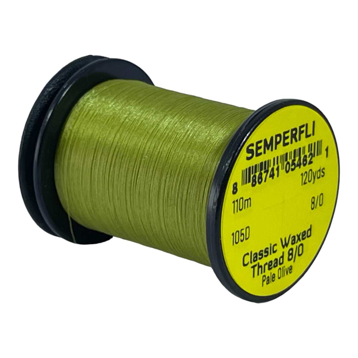 Semperfli Classic Waxed Thread - 8/0 - Thread - Fly Fish Food