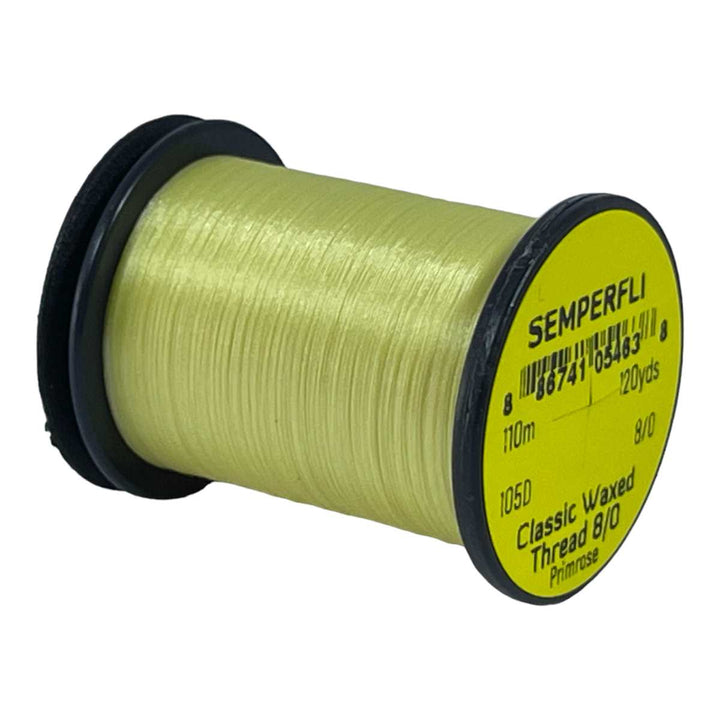Semperfli Classic Waxed Thread - 8/0 - Thread - Fly Fish Food