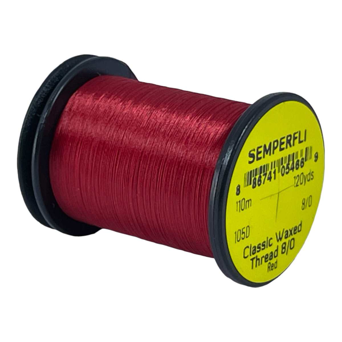Semperfli Classic Waxed Thread - 8/0 - Thread - Fly Fish Food