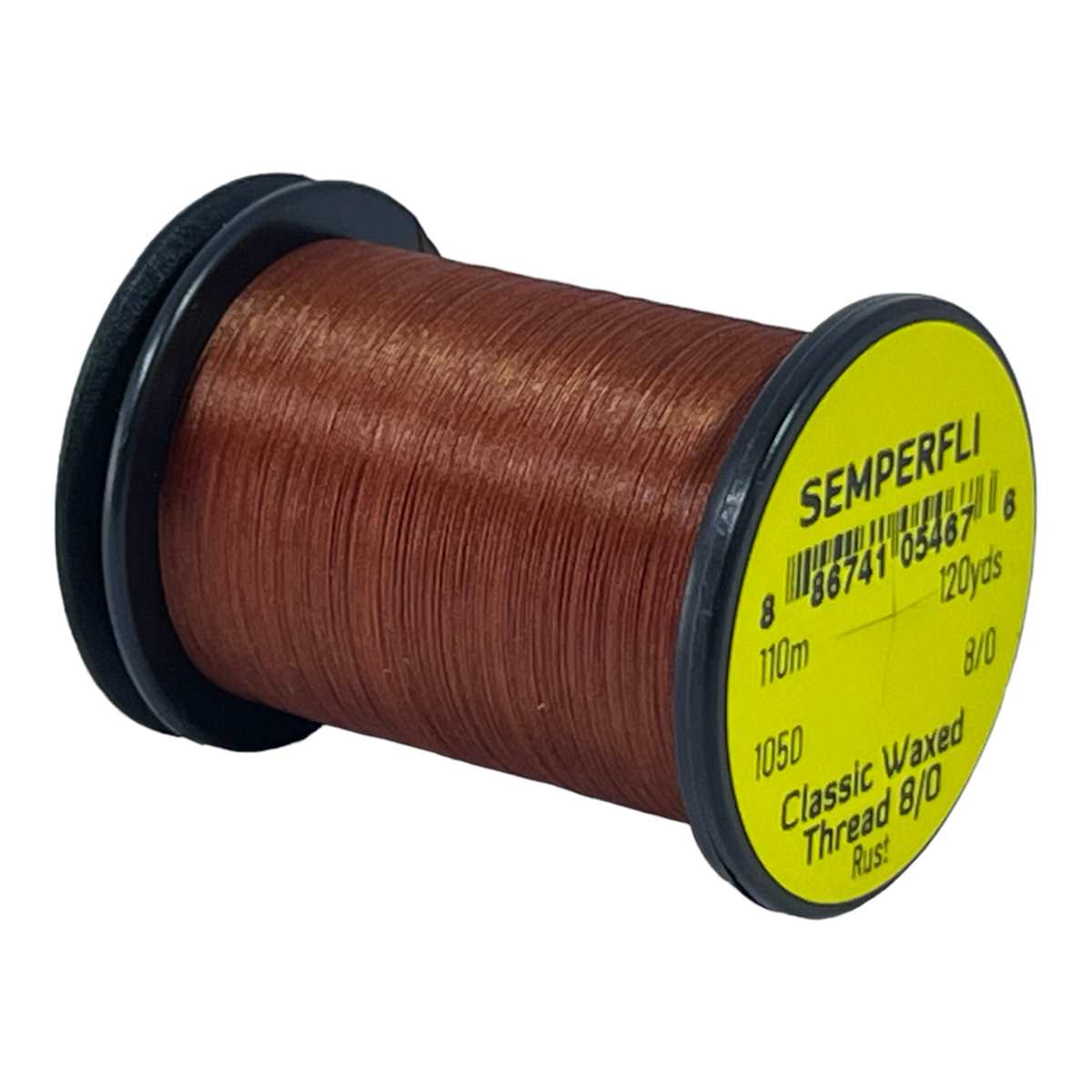 Semperfli Classic Waxed Thread - 8/0 - Thread - Fly Fish Food