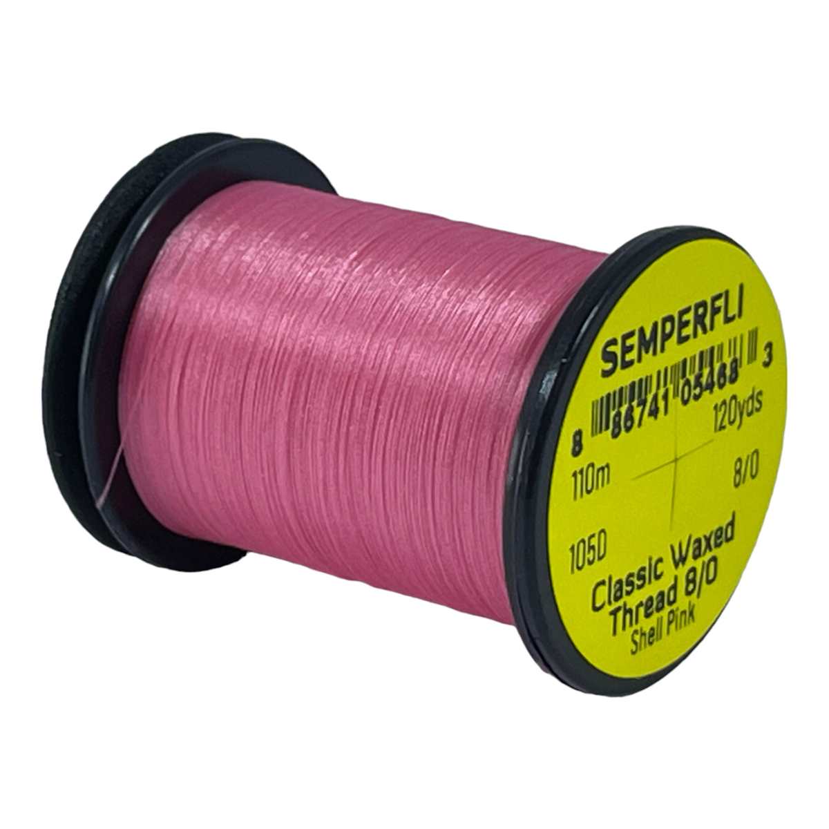 Semperfli Classic Waxed Thread - 8/0 - Thread - Fly Fish Food