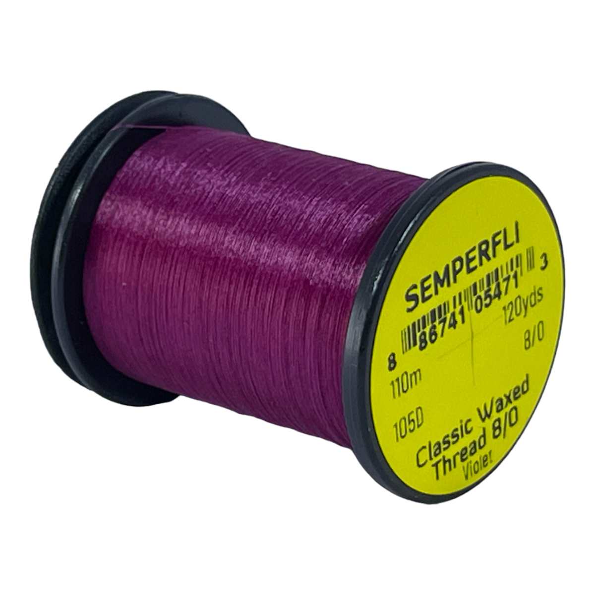 Semperfli Classic Waxed Thread - 8/0 - Thread - Fly Fish Food