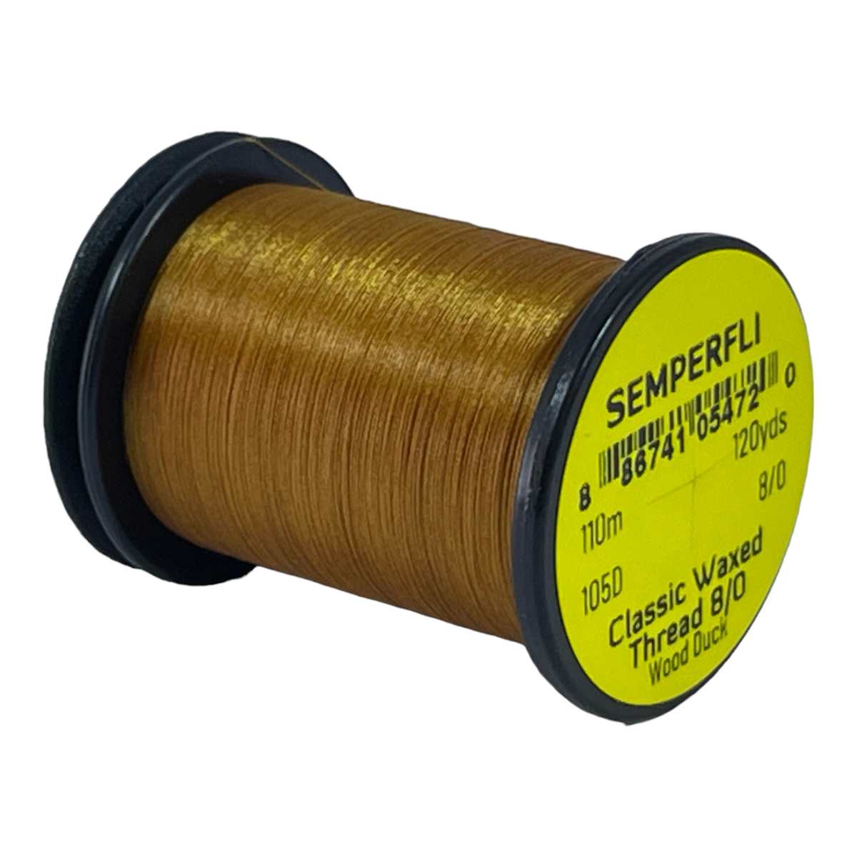 Semperfli Classic Waxed Thread - 8/0 - Thread - Fly Fish Food