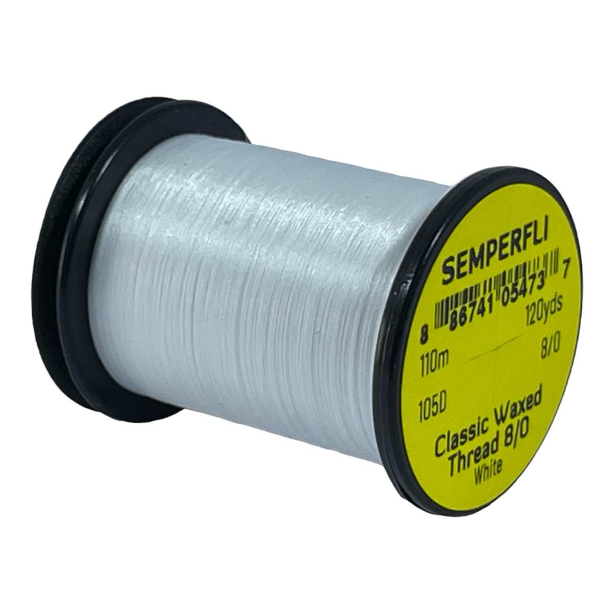 Semperfli Classic Waxed Thread - 8/0 - Thread - Fly Fish Food
