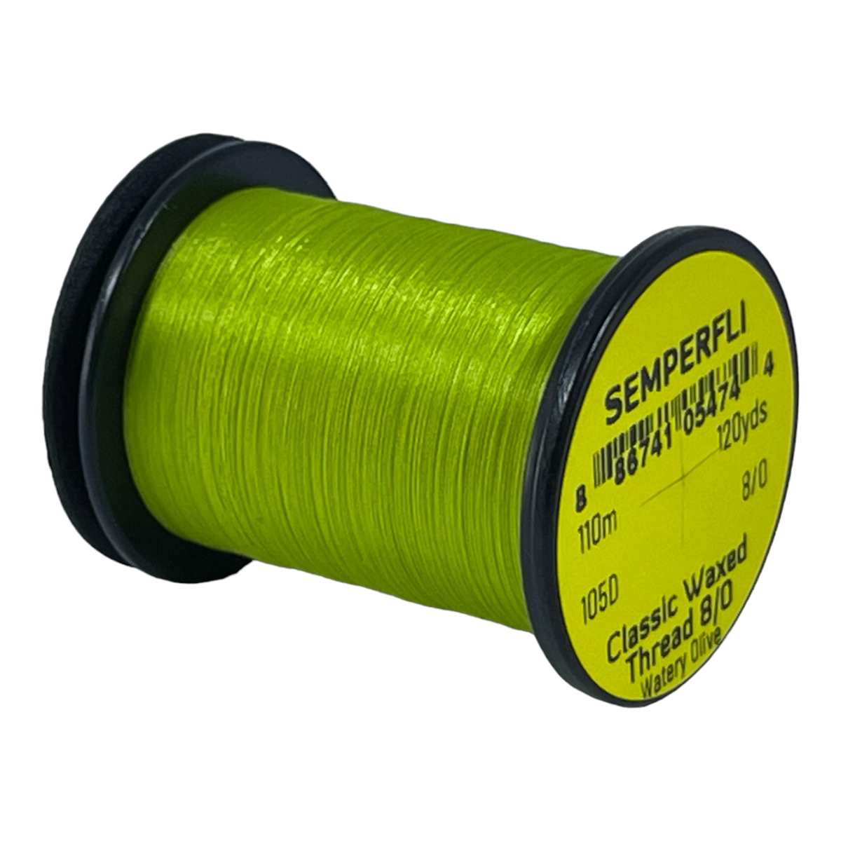 Semperfli Classic Waxed Thread - 8/0 - Thread - Fly Fish Food
