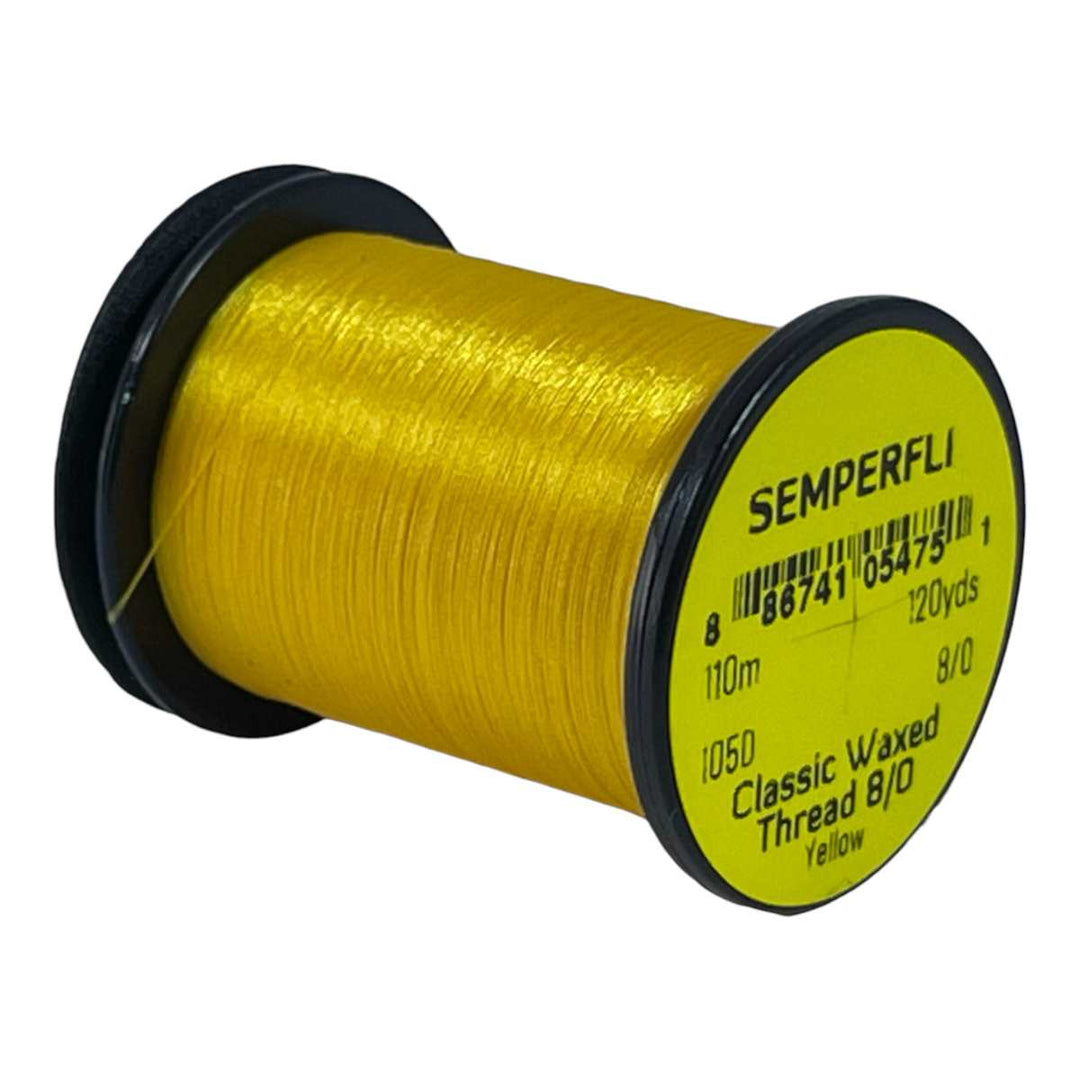 Semperfli Classic Waxed Thread - 8/0 - Thread - Fly Fish Food