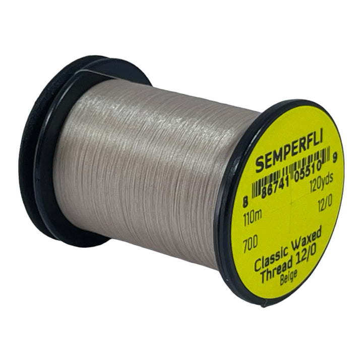 Semperfli Classic Waxed Thread - 12/0 - Thread - Fly Fish Food