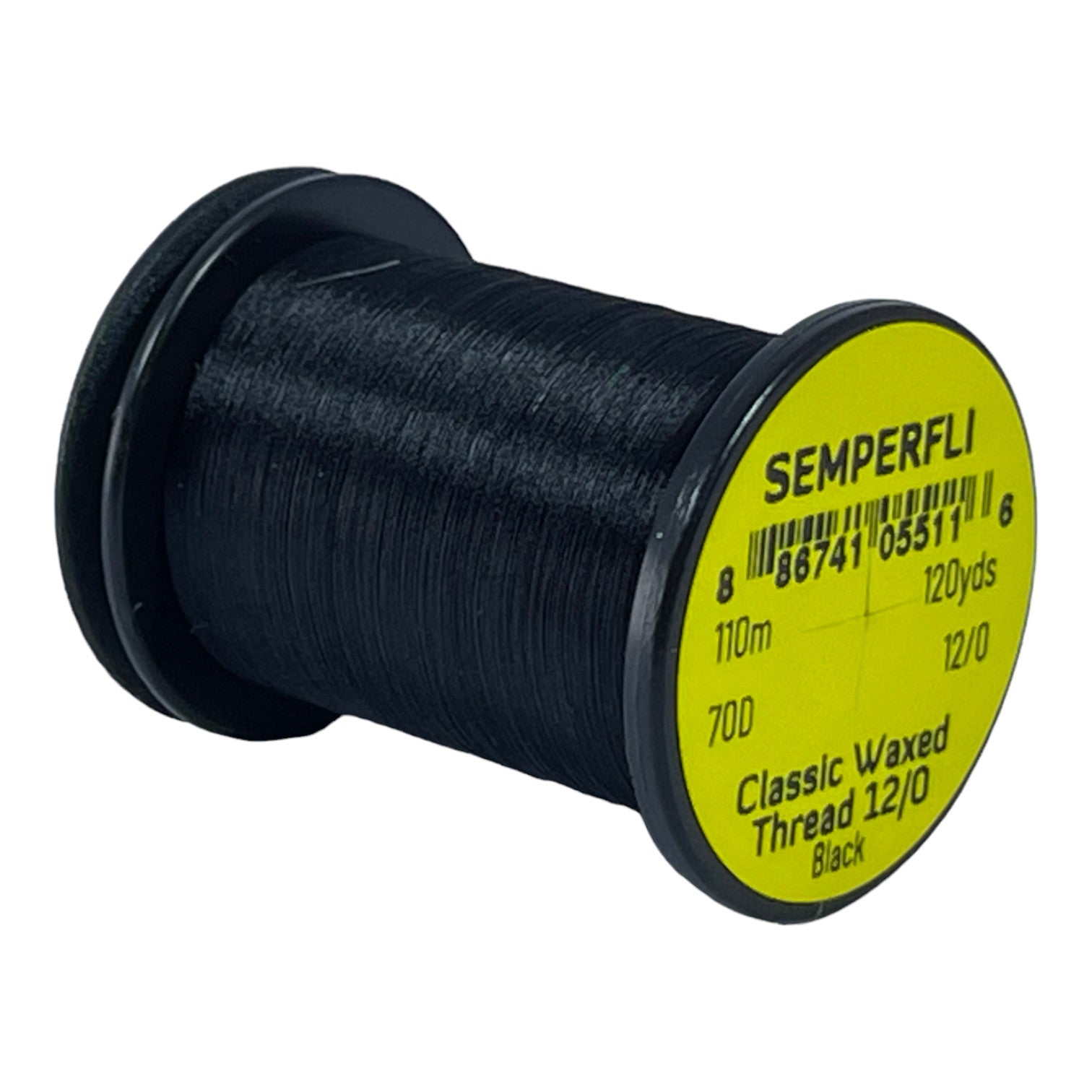 Semperfli Classic Waxed Thread - 12/0 - Thread - Fly Fish Food