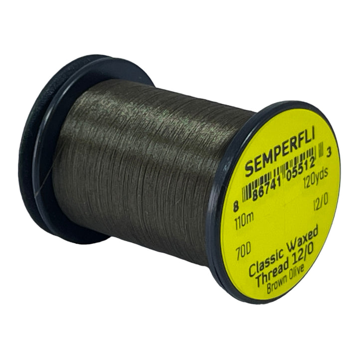 Semperfli Classic Waxed Thread - 12/0 - Thread - Fly Fish Food