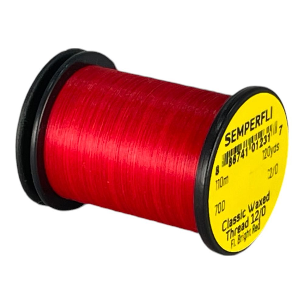 Semperfli Classic Waxed Thread - 12/0 - Thread - Fly Fish Food
