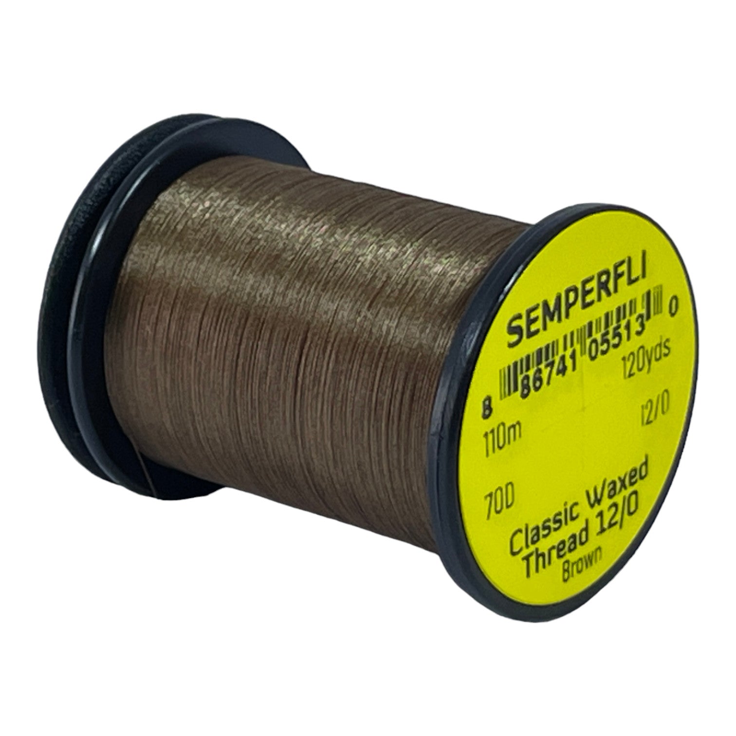 Semperfli Classic Waxed Thread - 12/0 - Thread - Fly Fish Food