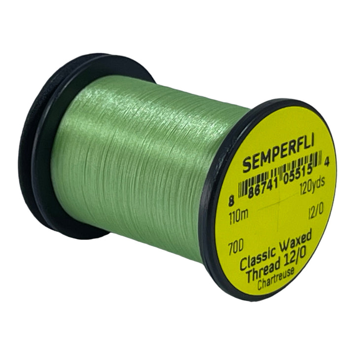 Semperfli Classic Waxed Thread - 12/0 - Thread - Fly Fish Food