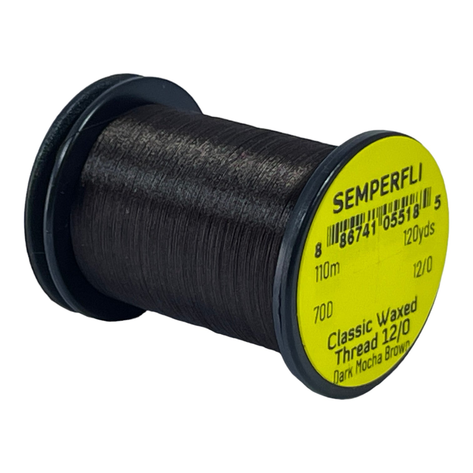 Semperfli Classic Waxed Thread - 12/0 - Thread - Fly Fish Food