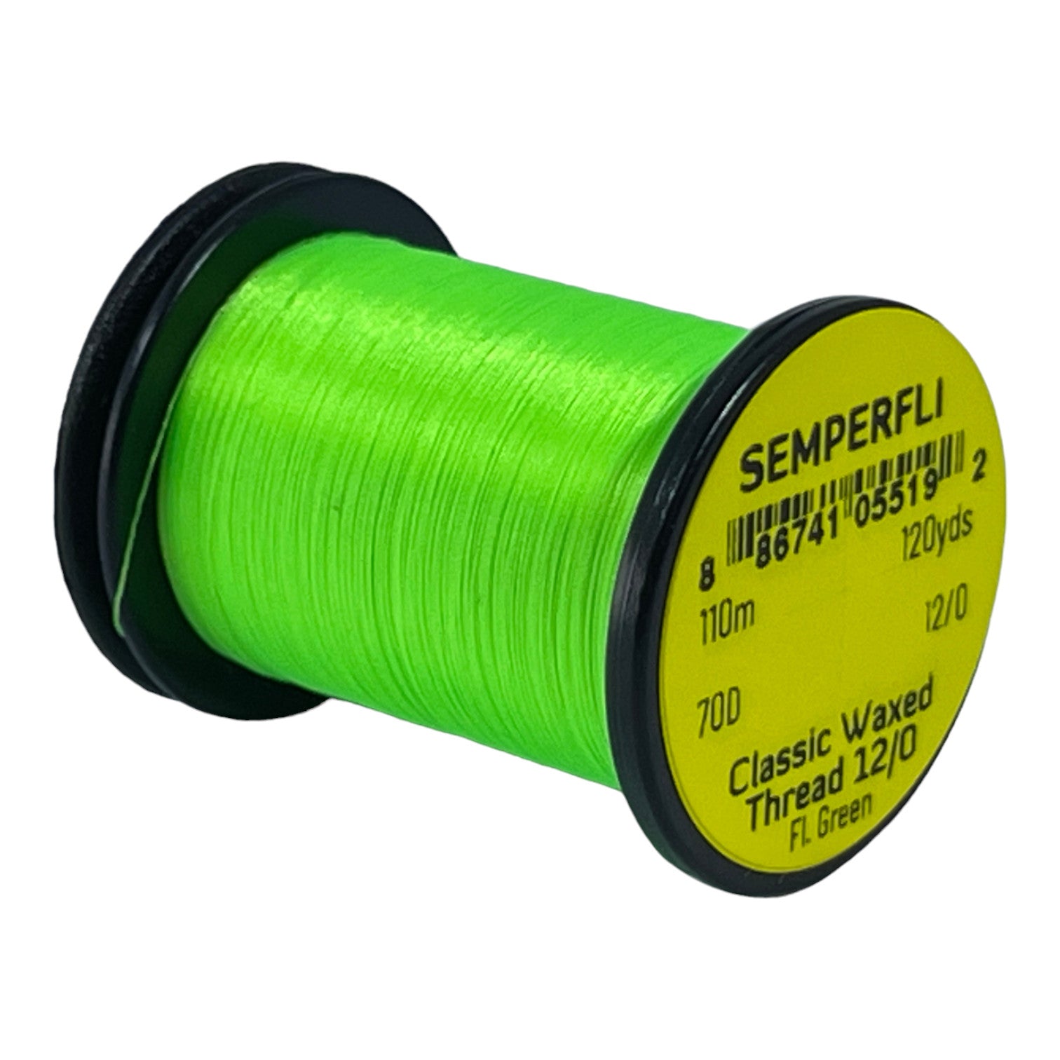 Semperfli Classic Waxed Thread - 12/0 - Thread - Fly Fish Food