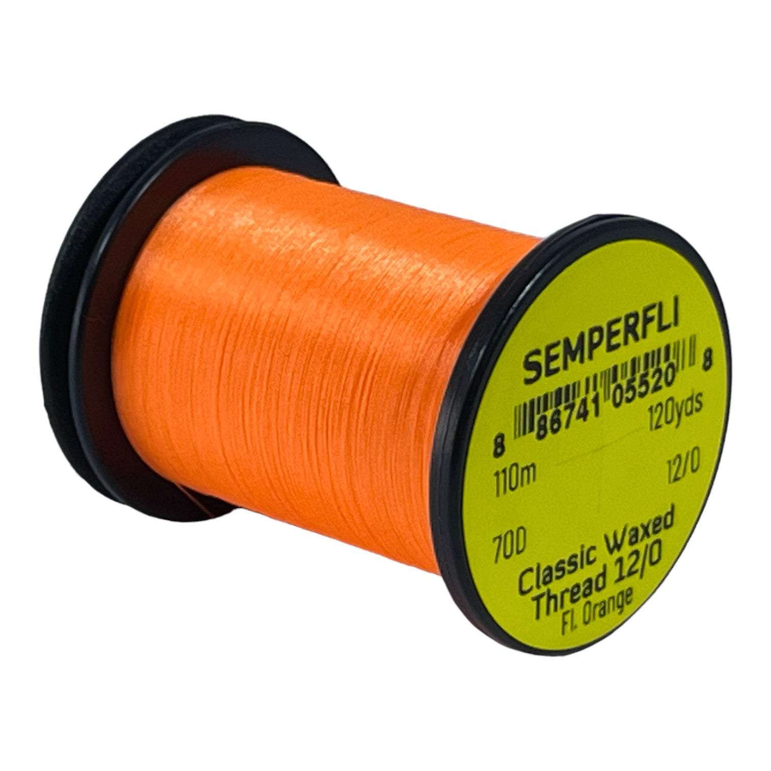 Semperfli Classic Waxed Thread - 12/0 - Thread - Fly Fish Food