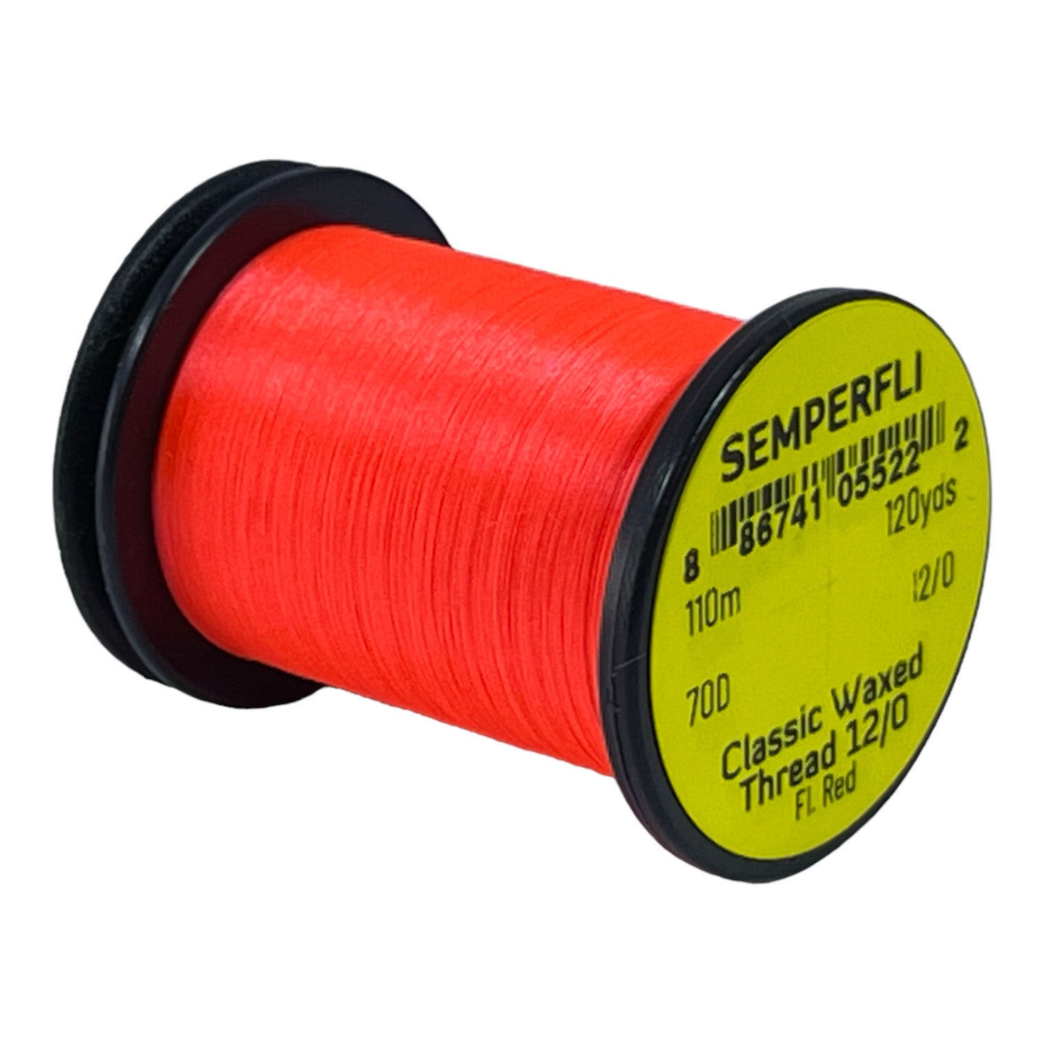 Semperfli Classic Waxed Thread - 12/0 - Thread - Fly Fish Food
