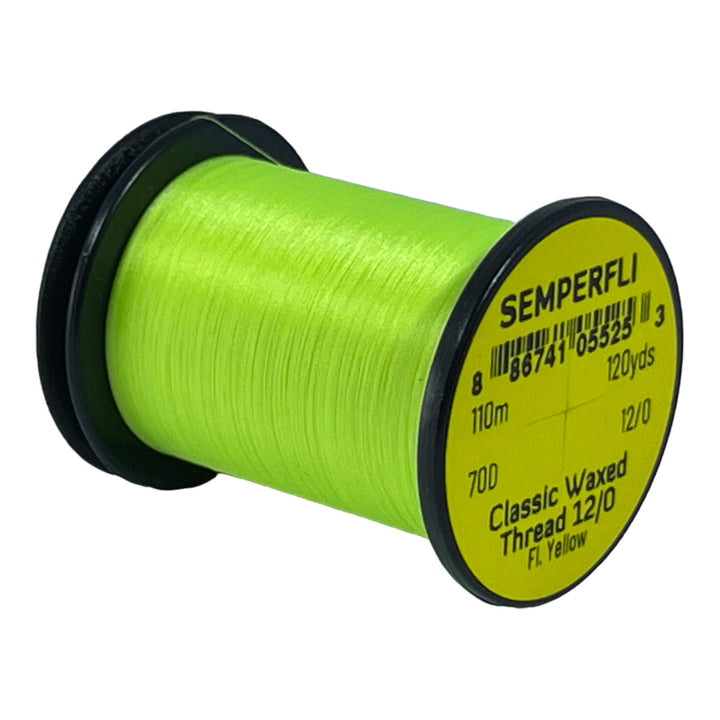 Semperfli Classic Waxed Thread - 12/0 - Thread - Fly Fish Food