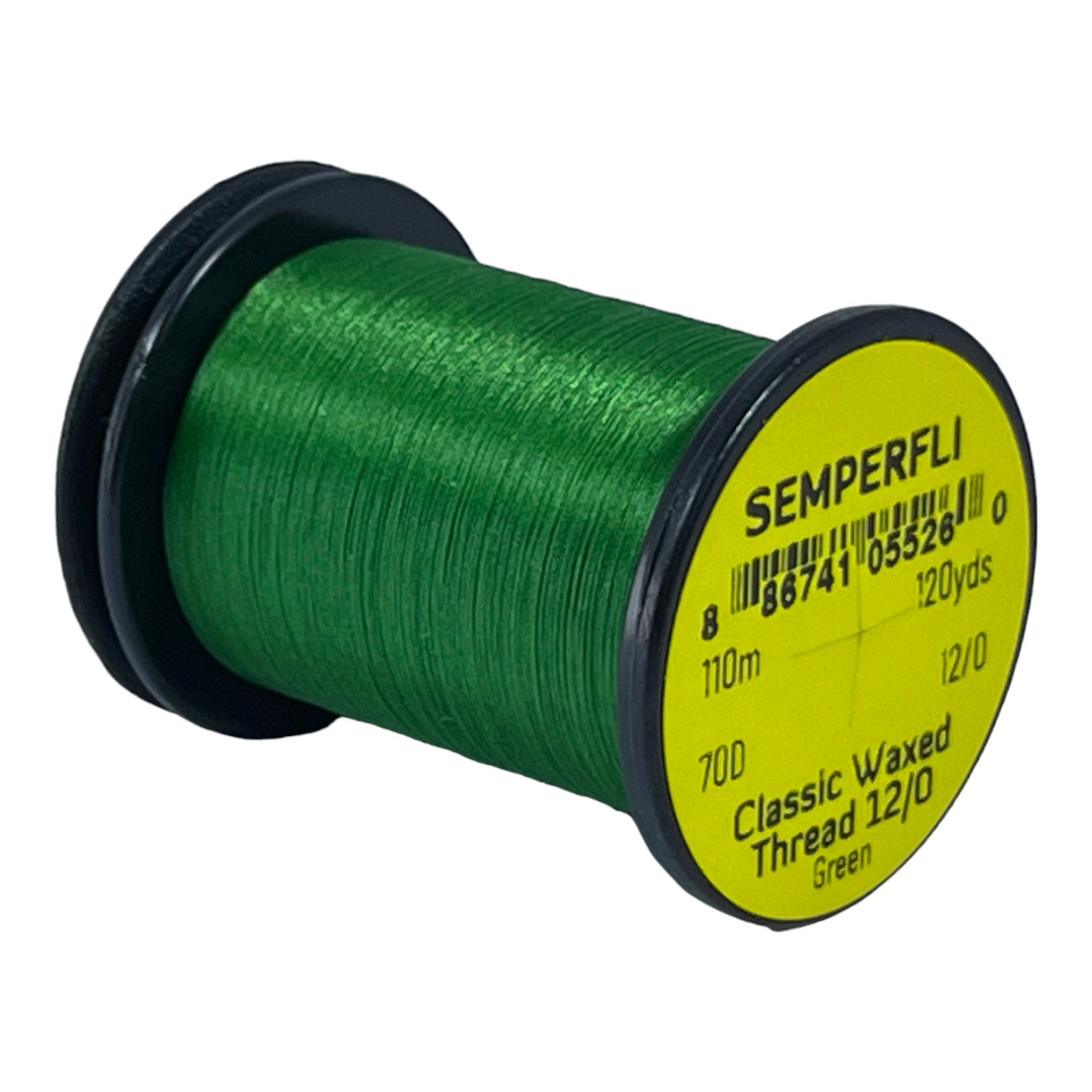 Semperfli Classic Waxed Thread - 12/0 - Thread - Fly Fish Food