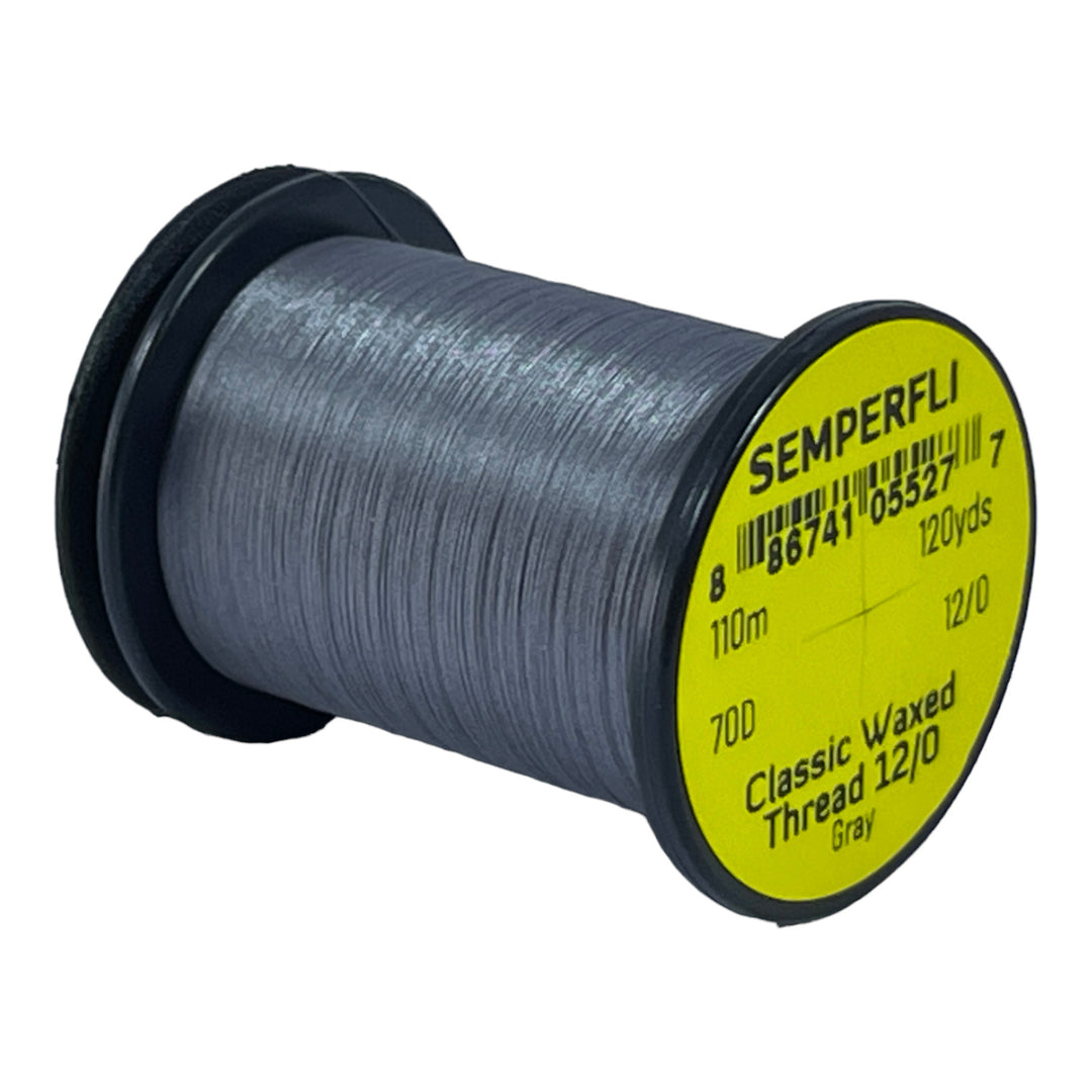 Semperfli Classic Waxed Thread - 12/0 - Thread - Fly Fish Food