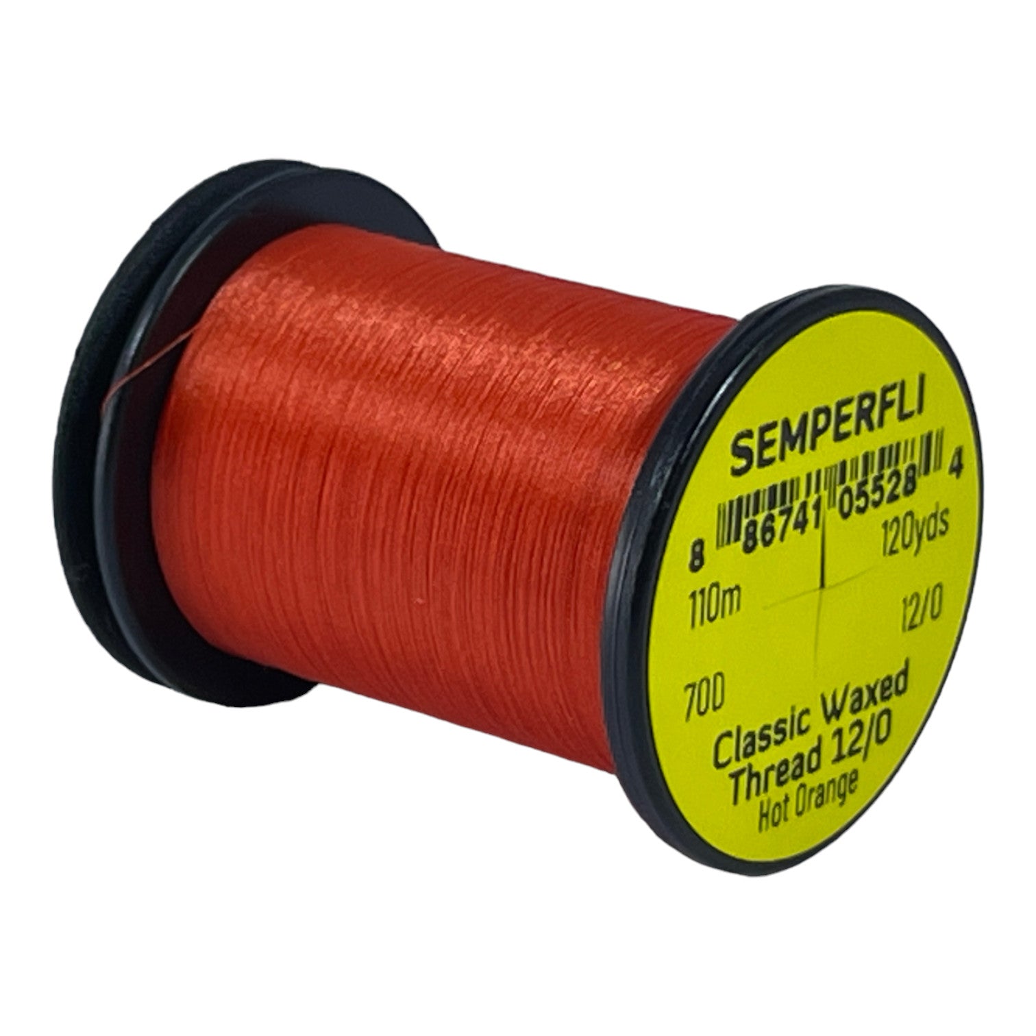 Semperfli Classic Waxed Thread - 12/0 - Thread - Fly Fish Food