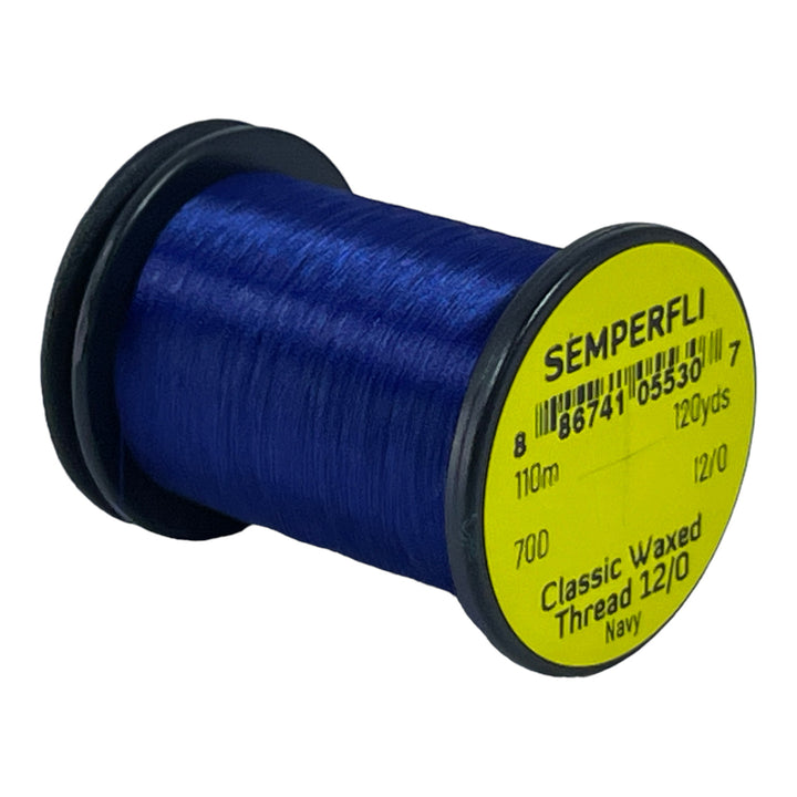 Semperfli Classic Waxed Thread - 12/0 - Thread - Fly Fish Food