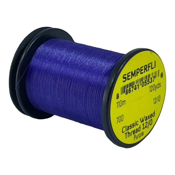 Semperfli Classic Waxed Thread - 12/0 - Thread - Fly Fish Food