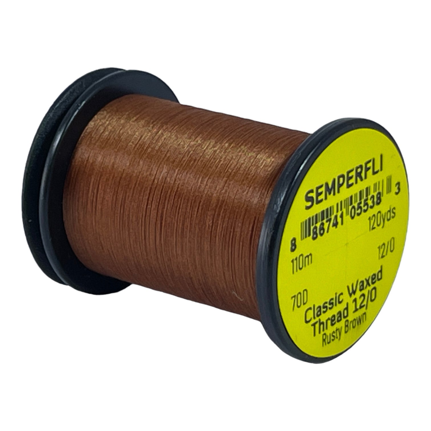 Semperfli Classic Waxed Thread - 12/0 - Thread - Fly Fish Food