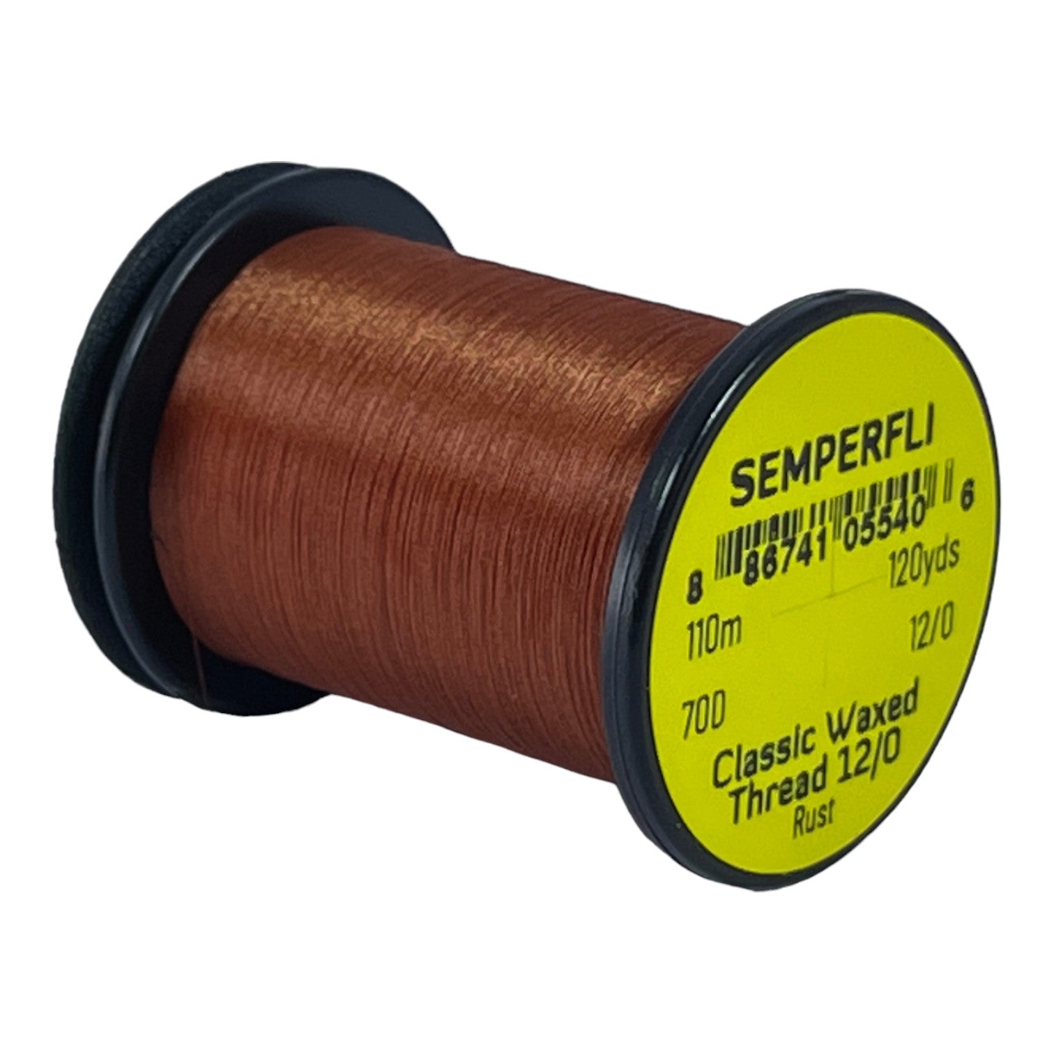 Semperfli Classic Waxed Thread - 12/0 - Thread - Fly Fish Food