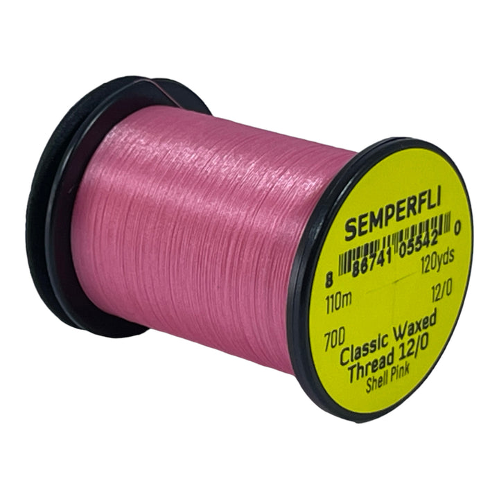 Semperfli Classic Waxed Thread - 12/0 - Thread - Fly Fish Food