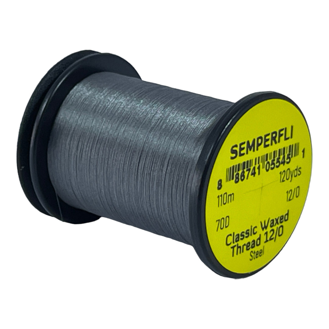 Semperfli Classic Waxed Thread - 12/0 - Thread - Fly Fish Food