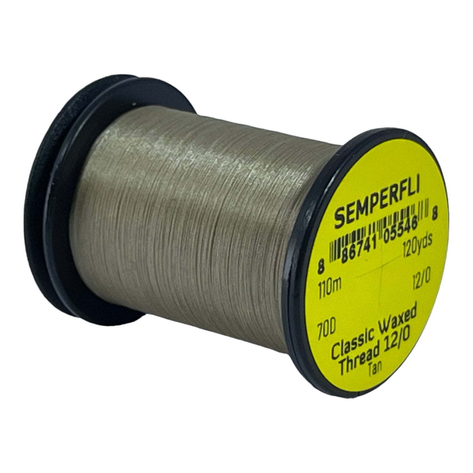 Semperfli Classic Waxed Thread - 12/0 - Thread - Fly Fish Food