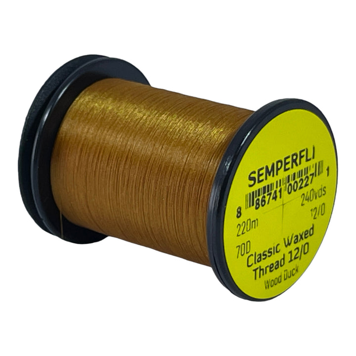 Semperfli Classic Waxed Thread - 12/0 - Thread - Fly Fish Food