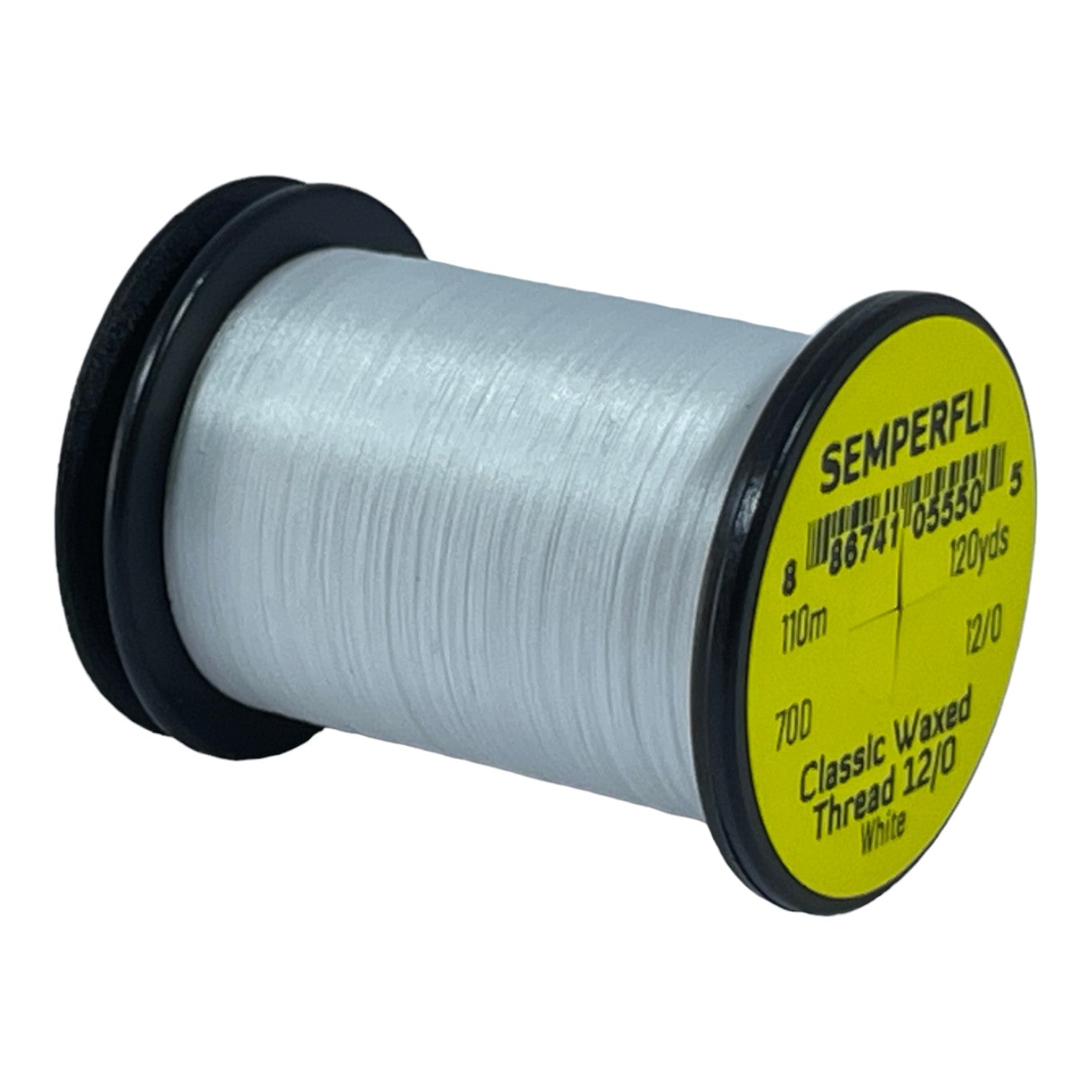 Semperfli Classic Waxed Thread - 12/0 - Thread - Fly Fish Food
