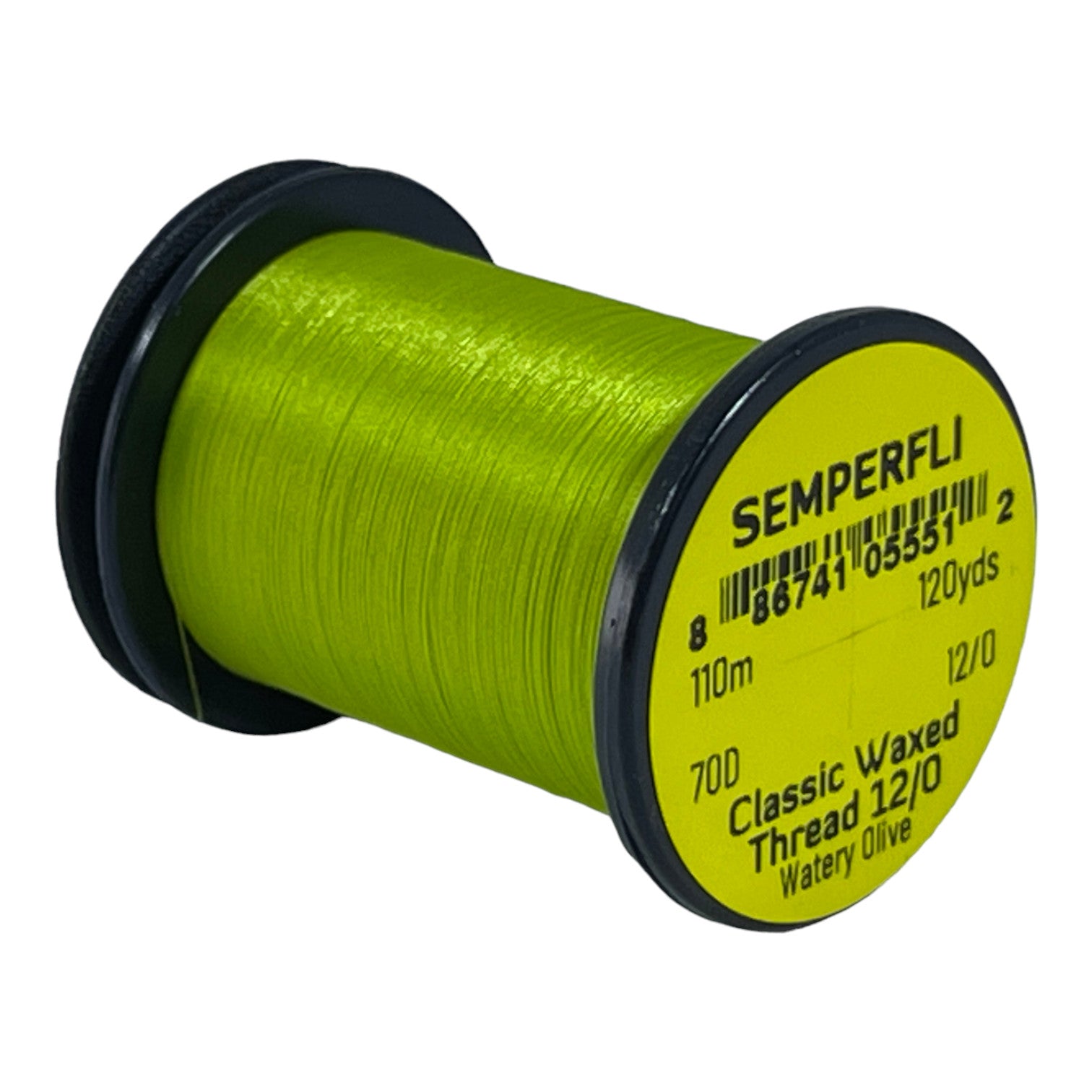 Semperfli Classic Waxed Thread - 12/0 - Thread - Fly Fish Food